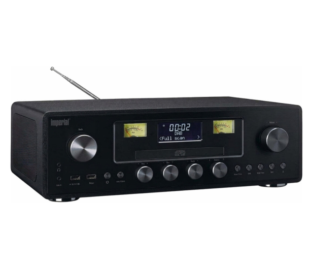 IMPERIAL Imperial DABMAN280CDBK DAB+/FM Radio with CD Player, USB, Bl - 1535041 - zdjęcie 4